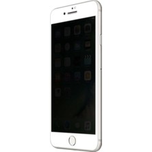 Heartz iPhone 7 / 7g / 8 / 8g Beyaz ile Uyumlu Hayalet 6d Cam Ekran Koruyucu, iPhone 7 / 7g / 8 / 8g