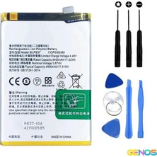 Genos BLP837 4500MAH For Realme 8 Pro Uyumlu Batarya (SK521424)