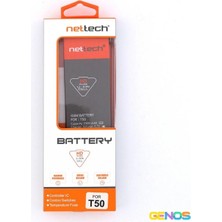 Genos Turkcell T50 Uyumlu 2300 Mah Batarya (SN805315)
