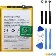 Genos BLP729 5000 Mah For Realme 5 / Realme 5i/ Realme 5s / Uyumlu Batarya (SK521422)