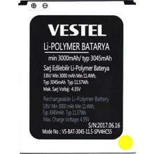 Genos Vestel Venüs V3 5580 Pil Batarya A Kalite GNS2665143