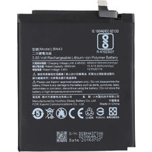 Genos 4000MAH BN43 Xiaomi Redmi Note 4x  Uyumlu Batarya (SK521166)