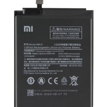 Genos Xiaomi Mi 5x MI5X Orjinal Kalite Batarya - BN31 - 3080 Mah