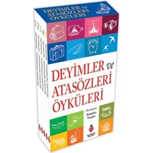 Uğurböceği Yayınları Deyimler ve Atasözleri Öyküleri (5 Kitap)