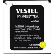 Genos Vestel Venüs V3 5000 Batarya Pil Orjinal Kalitede