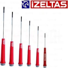 İzeltaş Izeltaş Elektronikçi Tip Klemens Tornavida Seti 6 Lı