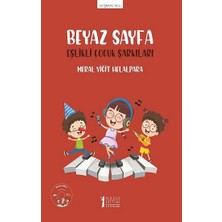Müzik Eğitimi Yayınları Beyaz Sayfa - Eşlikli Çocuk Şarkıları (Cd'li)