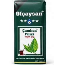 Ofçaysan Çamlıca Filizi Siyah Çay 1000 gr (1 Kg)