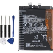 Genos Xiaomi Mi 13 Ultra Ile Uyumlu A+ Kalite Pil Batarya BM5Q