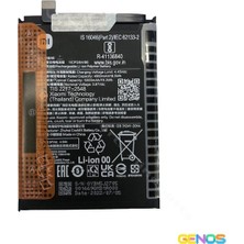 Genos Xiaomi Redmi Note 12 Pro 5g Uyumlu 5000 Mah Batarya (SN805704)