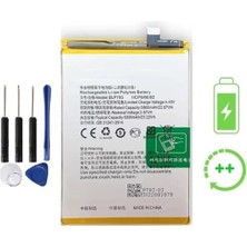 Genos Realme C15 Ile Uyumlu A+ Kalite Pil Batarya BLP793