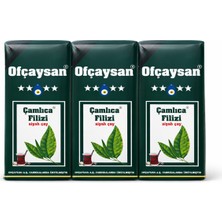 Ofçaysan Çamlıca Filizi Siyah Çay 3X1000 gr (3’lü Paket) 2026 Taze Dökme Çay