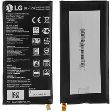 Genos Lg x Power A Kalite Pil Batarya K220 - BL-T24 - 4100 Mah SKU106888