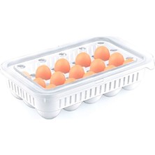 15'li Yumurtalık Saklama Kabı - Güvenli Koruma
