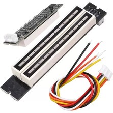 TeknoKapsül Powermaster PM-26793 12BIT LED Müzik Seviyesi Gösterge Modülü Turuncu Kırmızı DC12VOLT