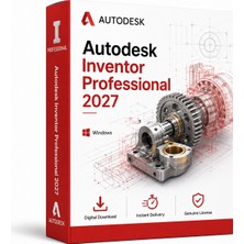 Autodesk Inventor Pro 2027 (Windows) - 1 Pc 2 Yıl Autodesk Serial Key