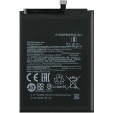 Genos Xiaomi Redmi Note 8t BN46 ile Uyumlu A+ Kalite Pil Batarya