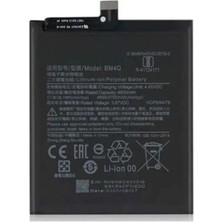 Genos Xiaomi Poco F2 Pro BM4Q ile Uyumlu A+ Kalite Pil Batarya