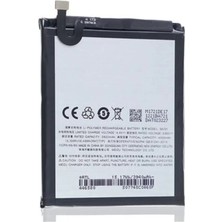 Genos Meizu X8 ile Uyumlu A+ Kalite Pil Batarya