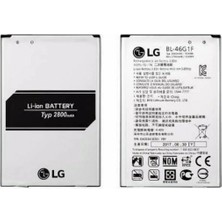 Genos Lg K10 2017 Batarya M250 M250Y - BL-46G1F - 2800 Mah - Orjinal Kalite