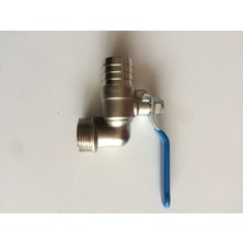 Belirtilmemiş Pirinç Küresel Bas Vanası 3/4 Tse Li Kaliteli Pirinç Wc Vanası