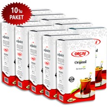 Orçay Ilk Hasat Çay, 500 gr x 10' Lu