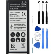 Genos 3.85V / 3500MAH Galaxy Note Edge / N9150 / N915 / Uyumlu Batarya (SK521350)