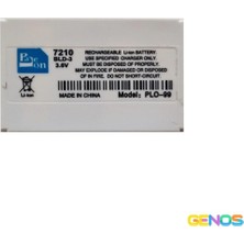 Genos Nokia 7210 Uyumlu 900 Mah Batarya (SN805224)
