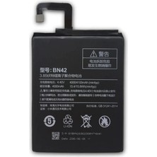 Genos BN42 4000MAH Xiaomi Redmi 4 Uyumlu Batarya (SK521196)