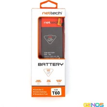 Genos Turkcell T60 Uyumlu 2300 Mah Batarya (SN805314)