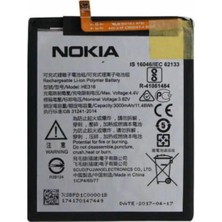 Genos Nokia 6 A Kalite Pil Batarya TA-1033 - 3000 Mah GNS26110881