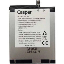 Genos Casper Via P1 Batarya 3000 Mah