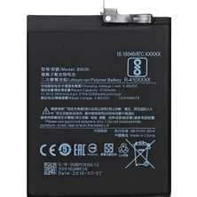 Genos BM3K 3100MAH Xiaomi Mi Mix 3 Uyumlu Batarya (SK521169)