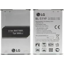 Genos Lg G4 Stylus Batarya H542 - BL-51YF - 3000 Mah - A Kalite SKU28480