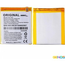 Genos Casper Via V8C Uyumlu 2500 Mah Batarya (SN805352)