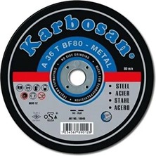 CATEKSSS A 36 T Bf 80 Metal Kesme Taşı 115X3X22