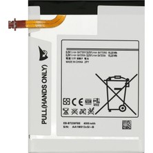 Genos Samsung Galaxy Tab 4 7.0 A Kalite Batarya T230 - T231 - T235 A Kalite Batarya GNS26117173