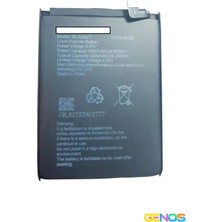 Genos General Mobile GM21 Plus Uyumlu Pil Batarya (BL-A25CT) 5000MAH