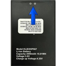 Genos Reeder P13 Blue Max Lite 2022 Batarya Model KLB395P667 3950MAH TYC00619059735
