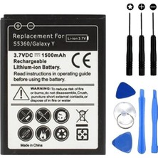 Genos 1500MAH Galaxy Y / S5360 Uyumlu Batarya (SK521337)