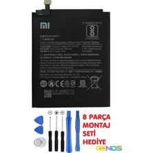 Genos Xiaomi Redmi Note 5A Prime BN31 Pil Batarya + Montaj Set