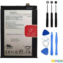Genos BLP813 5000MAH Oneplus Nord N100 Uyumlu Batarya (SK521453)