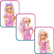 NW NessiWorld JGG38 Barbie Dream Besties Malibu ile Akşam Eğlencesine Hazırlanma