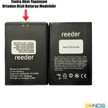 Genos Reeder P13 Blue Max Lite 2022 Uyumlu 3950 Mah Batarya (SN805595)