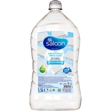 Saloon Sivi Sabun Beyaz Sabun Kokulu 1,5