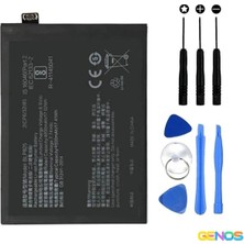 Genos BLP825 4500 Mah Oppo Reno5 Pro+ 5g/reno6 Pro+ 5g Uyumlu Batarya (SK521386)