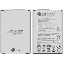 Genos Lg K8 K350 Batarya Pil - BL-46ZH - 2125 Mah -Orjinal Kalite