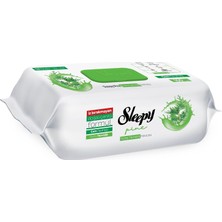 Sleepy Pine Yüzey Temizlik Havlusu Mendili Çam Ferahlığı 100 Yaprak