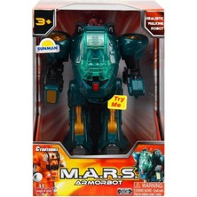 NessiWorld 40497 M.a.r.s Sesli ve Işıklı Zırhlı Robot