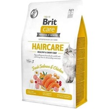 Brit Care Haircare Hipoalerjenik Deri ve Tüy Sağlığı Için Tahılsız Yetişkin Kedi Maması 2 kg